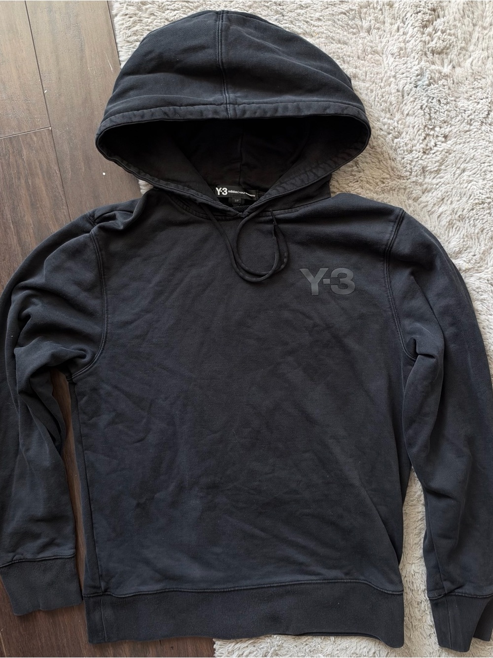 Y-3 Chest Logo Hoodie